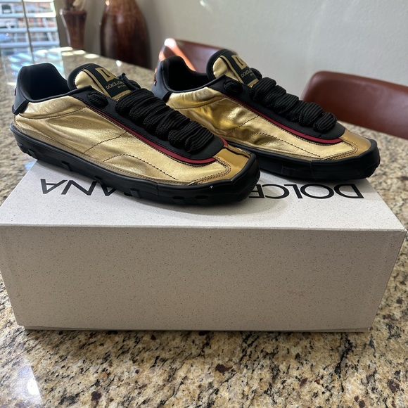 Dolce & Gabbana old runner low sneaker - Picture 7 of 7